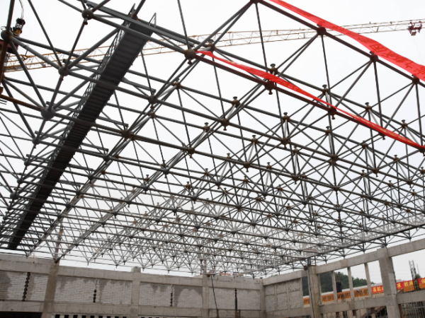 鸡西加气站网架