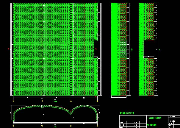 鸡西驻马店确山县白云山料场网架