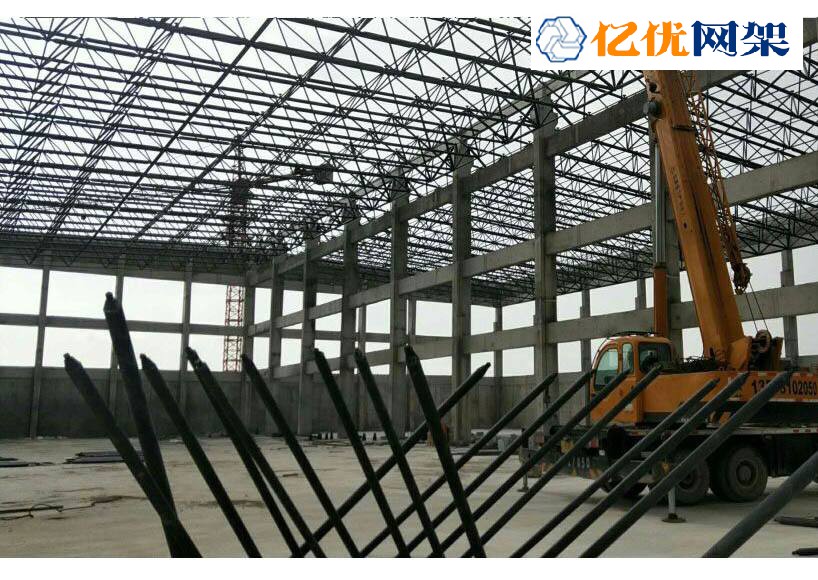 鸡西干煤棚网架