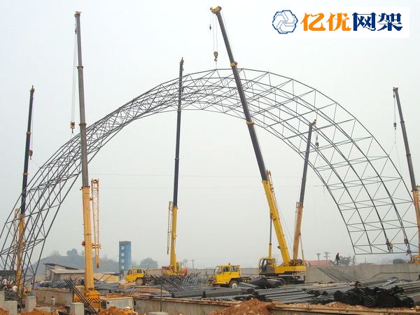 鸡西干煤棚网架