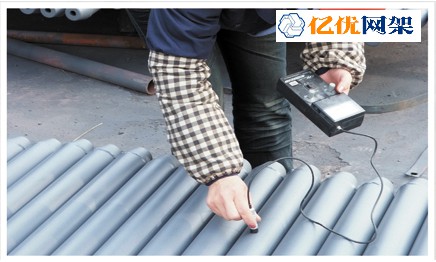 鸡西网架杆件探伤