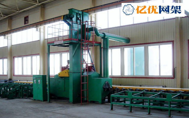 鸡西网架抛丸车间