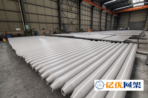 鸡西网架喷漆车间