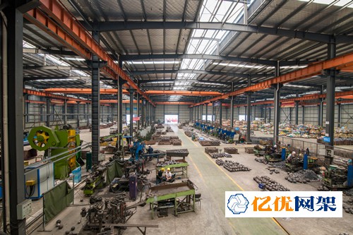 鸡西网架配件机加工车间